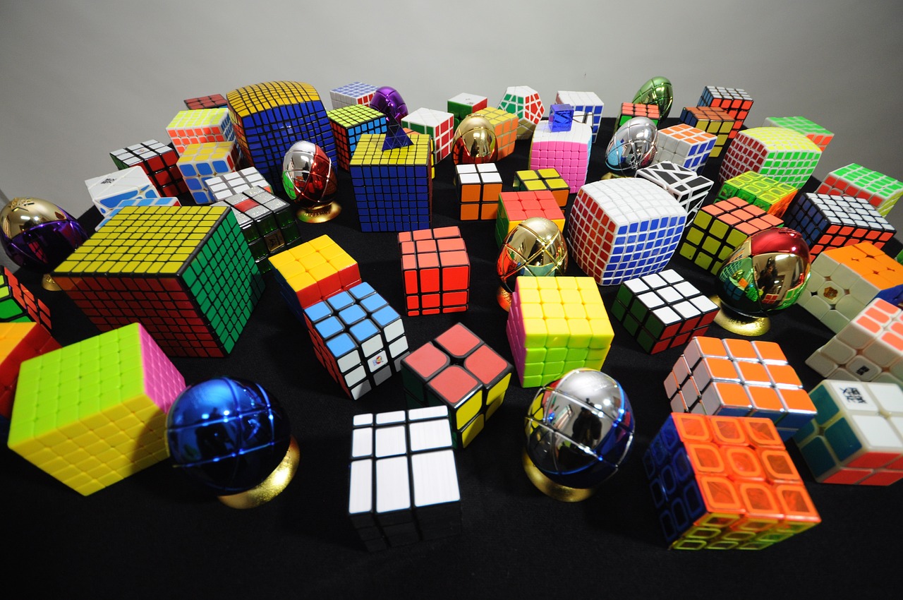 Die Kunst des Zauberwürfel-Lösens in der Größe 8×8