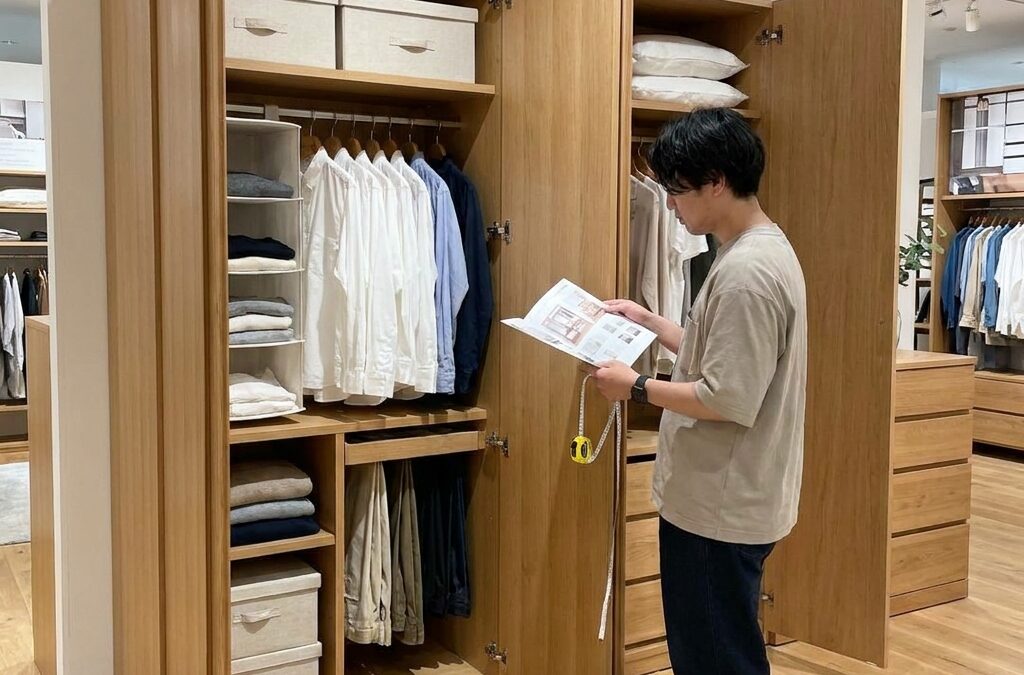 Kleiderschrank kaufen: Worauf sollte man achten?